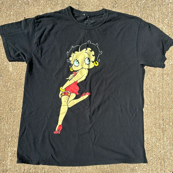 Betty Boop💋T-shirt - Picture 2 of 3